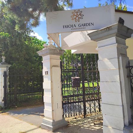 Imola Garden Vendeghaz Hotel Balatonfüred Eksteriør billede