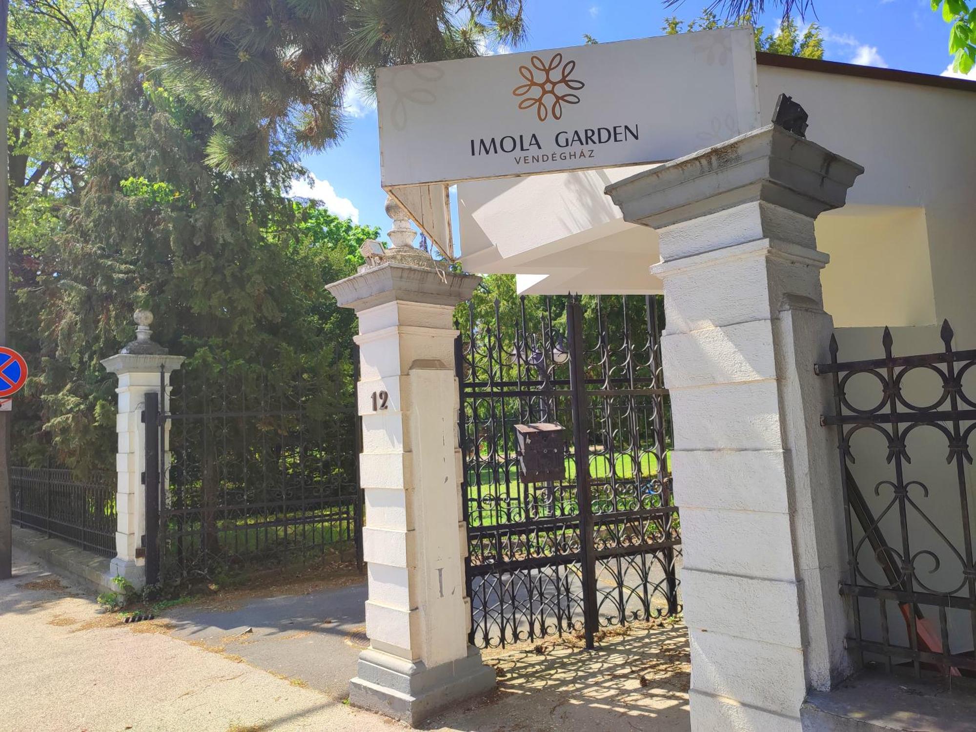Imola Garden Vendeghaz Hotel Balatonfüred Eksteriør billede